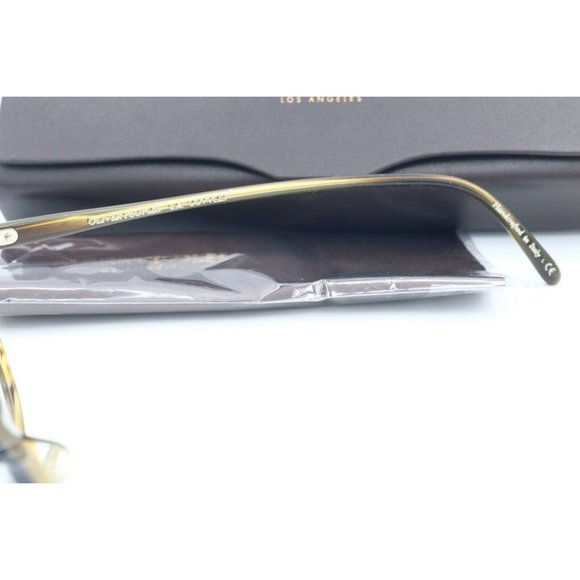 Oliver Peoples Roel OV5405U Black / Moss Tortoise Eyeglasses Clear Lenses - Picture 5 of 5